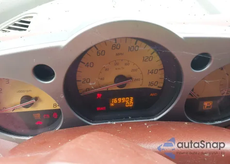 2004 Nissan Murano Se из США, поврежденный, VIN JN8AZ08WX4W332165